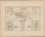 A map of the countries and places, mentioned in the New Testament