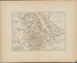 A map of Abyssinia and Nubia