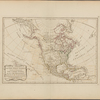North America, with the West Indies, wherein are distinguished the United States, and all the possessions belonging to the European Powers; with the latest discoveries of the English and the Spaniards