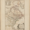 A new map of the United States of North America with the British dominions on that continent &c.