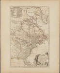 A new map of the United States of North America with the British dominions on that continent &c.