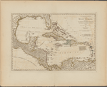 A compleat map of the West Indies, containing the coasts of Florida, Louisiana, New Spain, and Terra Firma