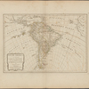 South America as divided amongst the Spaniards and the Portuguese, the French and the Dutch