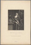 Robert Rich, Earl of Warwick. OB. 1658. From the original of Vandyke, in the collection of the Right Honble. the Earl of Hardwicke.