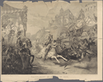 Tournament at Ca[?] in 1416. Richard Earl of Warwick [?].