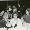 Kathryn Grody, Lise Hilboldt, Linda Hunt, Freda Foh Shen, and Sara Botsford in the stage production Top Girls