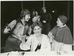 Kathryn Grody, Lise Hilboldt, Linda Hunt, Freda Foh Shen, and Sara Botsford in the stage production Top Girls