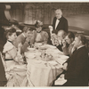 Frieda Inescort, Patricia Kirkland, Leo G. Carroll, and Ralph Forbes in the stage production You Never Can Tell.