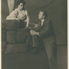 Mary Hone and Moffat Johnston in the stage production The Lady From the Sea