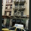 Block 424: North Moore Street between Varick Street and Hudson Street (north side)