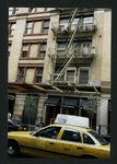 Block 424: North Moore Street between Varick Street and Hudson Street (north side)