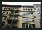 Block 424: North Moore Street between Varick Street and Hudson Street (north side)