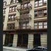 Block 424: North Moore Street between Varick Street and Hudson Street (north side)