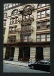 Block 424: North Moore Street between Varick Street and Hudson Street (north side)