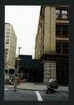 Block 424: North Moore Street between Varick Street and Hudson Street (north side)