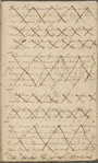 George Washington notebook as a Virginia colonel