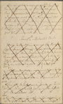 George Washington notebook as a Virginia colonel