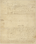 Alexander Hamilton plan of a constitution for America