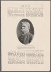 A new portrait of Henry Watterson whose first collection of lectures and addresses, "The compromises of life," including his recent sensational articles on modern society, has just been published by Fox, Duffield & Co.