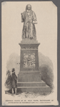 Memorial statue of Dr. Isaac Watts, inaugurated at Southampton on Wednesday last.--(R.C. Lucas, sculptor)
