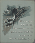 O God, our help / In ages past, / Our hope for years to come, / Our shelter from the / Stormy blast, / And our eternal home. Watts.