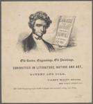 Catalogue of old books, and rare engravings. No. 102 Nassau St. New York.