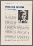 Brideshead revisited by Evelyn Waugh.