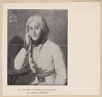 Le Colonel Thomas de Wautier (en uniforme autrichien)