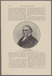 Francis Wayland after a photograph by Manchester. "Francis Wayland, who gave Brown University its fame for half a century."