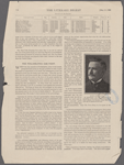 Mayor John Weaver, of Philadelphia, who has promised to do everything in his power to defeat the gas lease. Some question his sincerity, others think the lease may be passed over his veto.