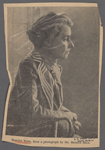 Beatrice Webb, from a photograph by Mr. Bernard Shaw.