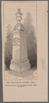 The late Captain Matthew Webb. Monument erected over his remains by his widow, see page 14.