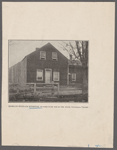 Home of Ephraim Webster, on farm given him by the state, Onondaga Valley.