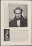 Webster in 1835. Age 53. Painted by Francis Alexander. Daniel Webster in 1836. Age 54. Modeled by Hiram Powers.