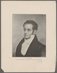 Daniel Webster. (From the original painting in possession of the Long Island Historical Society).