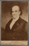 Daniel Webster. A portrait by James R. Lambdin.