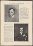 Webster about 1822. Age 40. Painted by Gilbert Stuart. Webster about 1824. Painted by Gilbert Stuart.