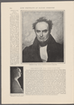 Webster in 1855. Age 53. Painted by Francis Alexander. Daniel Webster in 1836. Age 54. Modeled by Hiram Powers.