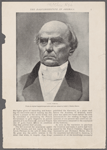 Daniel Webster. From an original daguerreotype taken and now owned by Josiah J. Hawes, Boston.