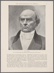 Daniel Webster. From an original daguerreotype taken and now owned by Josiah J. Hawes, Boston.