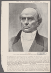 Daniel Webster. From an original daguerreotype taken and now owned by Josiah J. Hawes, Boston.