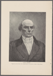 Daniel Webster. Engraved by Gustav Kruell; after a daguerreotype in the possession of Josiah J. Hawes, Boston.