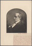 Daniel Webster. This portrait was painted by Chester Harding (1792-1866) in 1845, just after Mr. Webster's second election to the United States Senate...