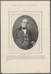 Webster in 1852 (?). Age 70. Black.