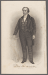 Daniel Webster [signature]. The defender of the Constitution.