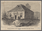 House in which Daniel Webster delivered his first speech.