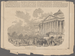 Webster's oration at the capitol.