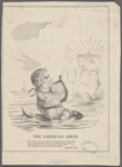 The American Arion. "Touching with such persuasive skill his golden lyre, That the obedient fish swam where he did desire, And mounted on his back Arion safely bore The mighty Dan to Potomatia's shore."