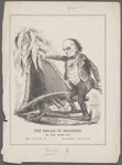 The dream of Diogenes: Or, head versus hat. Head. D----l W------r. Hat and feathers. G----l S-----t.
