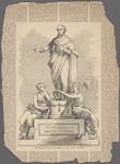 Monumental design to the memory of Hon. Daniel Webster.